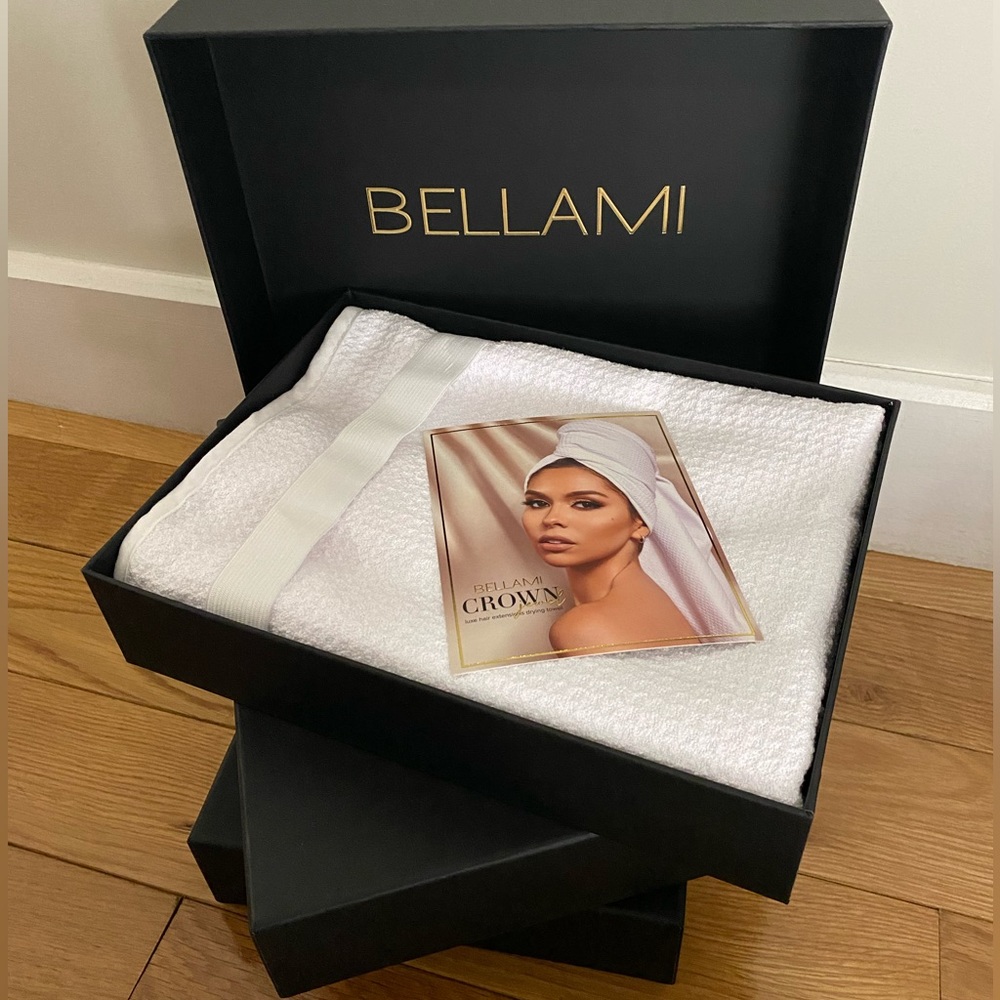 Bellami Luxury Hair Towel